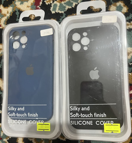 گارد محافظ سیلیکونی IPHONE 12 PRO