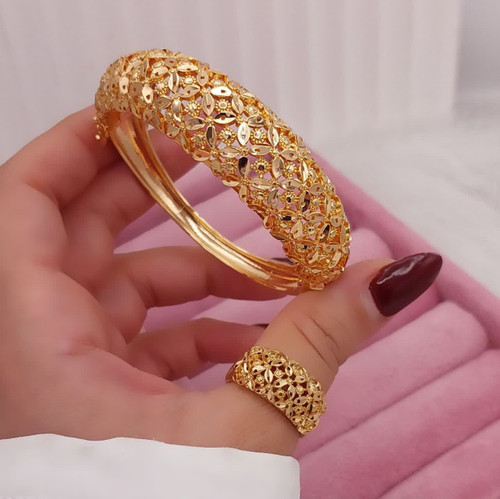 دستبند با انگشتر طرح جدید